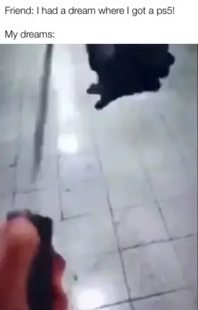 What the fuck was that