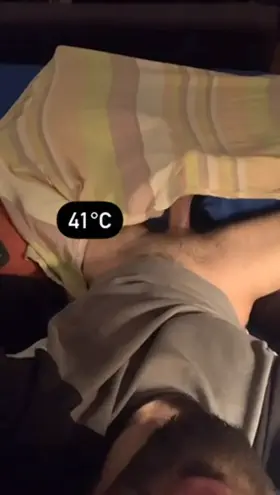 Can’t keep the sheets on during this heatwave