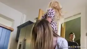 Barbie Sins Gives Daughter`s BF A Sneaky Blowjob
