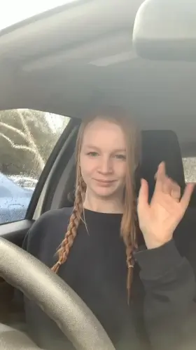 Flashing in the parking lot before classes motivates me!