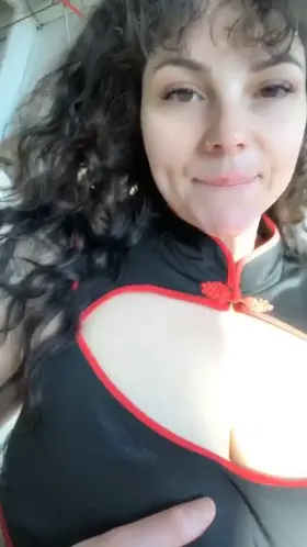 Just making sure I’d make the perfect gift you for on Christmas morning 😈