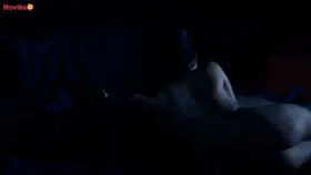 Noée Abita (18 y. old) - touching her co-star's dick in 