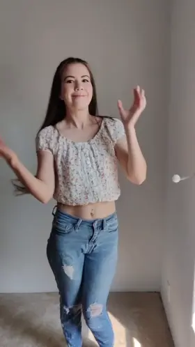 I love to strip by my window. The thrill of getting caught turns me on.