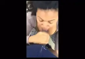 Sucking big dick facial