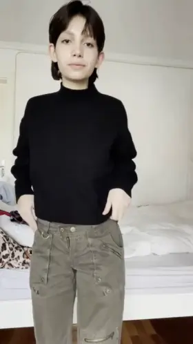 I stole your clothes but I can give it back if you cum all over me