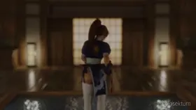 Kasumi's Secret Part 1 (Insektum) [Dead or Alive]