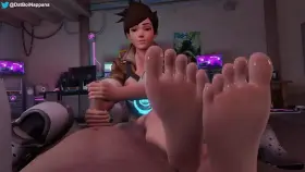Tracer Double Handjob (Sound Update) (Nappana)
