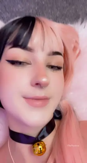 up close and personal 💜