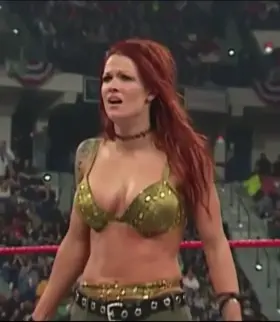 Lita’s giant boobs in a bra