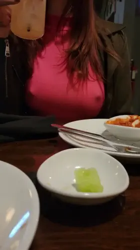 Good conversation gets me going