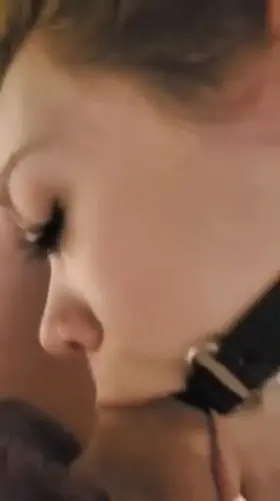 Took getting my throat fucked like a champ [f]