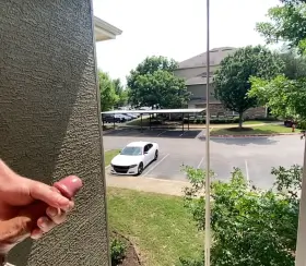 Nothing beats cumming in the warm sun