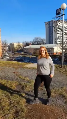 Today was finally good weather for showing boobs in the city. heh