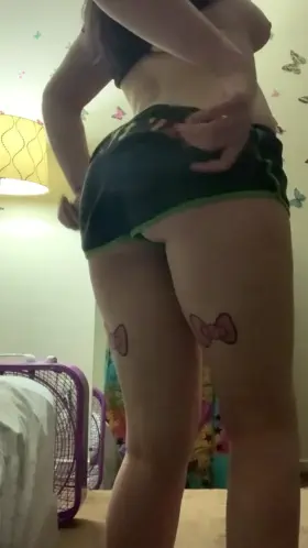 Booty shorts➡️thong