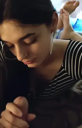 In the background 💘