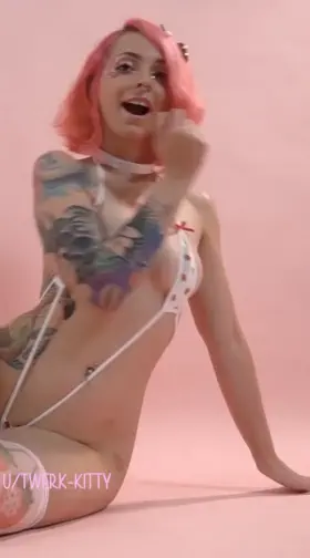 Wanna eat my strawberry?