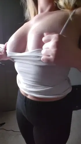 I can't help but bring out the breast in me! [OC]