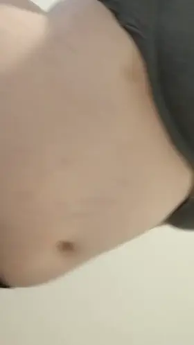 Black jeans and a t-shirt bra 🖤 [f]