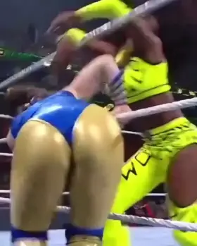Nikki's ass looks amazing in her new gear