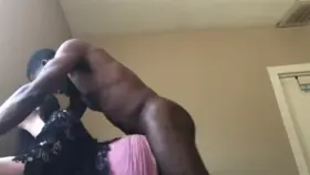 Thicc white girl drilled by BBC