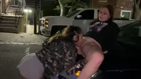 Friends aren't afraid of pda