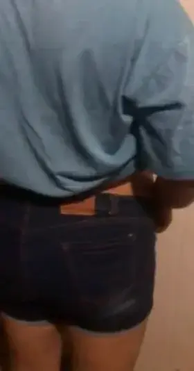 Wife's thong, hope some neighbors saw her!