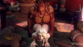 Jaina Proudmoore fucked by Futa Orc (Splucky) [World of Warcraft]