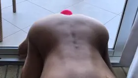 Showing off for the resort. [f]