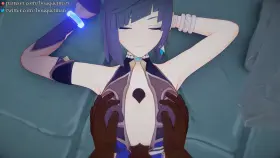 Yelan (bouquetman) [Genshin Impact]