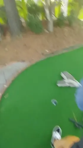 How’s his short game?