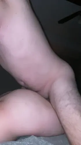 Daddy (49) breeding his man(21)