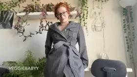 new [vid] - superwoman surprises you with tease and JOI