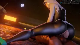 Gwen & Miles (Bouquetman) [Spider-Man]