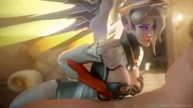Mercy titjob ride and doggy (fpsblyck) [overwatch]