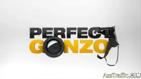 Ass Traffic Hottie bends over and gets fucked