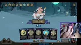 If you like roguelike card games I highly recommend this one! [F]