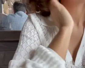 Would you be mad if I showed up to restaurant wearing this?