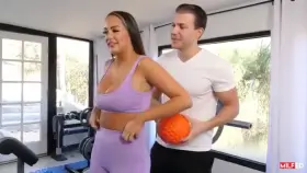 Milfed Sofi Ryan Fit To Strip