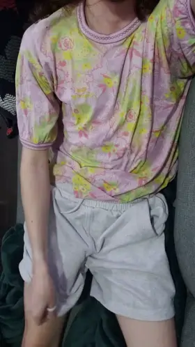 It wags because I'm happy to see you