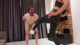 I like it hard, how about you? 😈 kick Off al Power from my slave recently