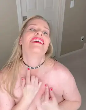 I’m a very naughty girl 💋