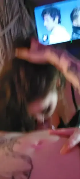 The way she licks me 🥺