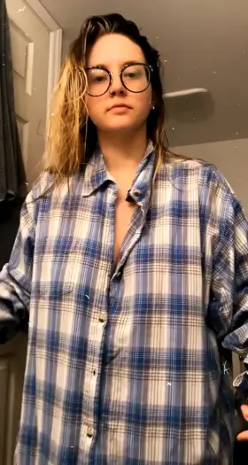 I want you to jerk off to me before you go out and party tonight