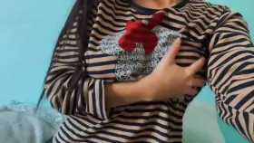 I'm fantasizing about being on top with my tits in your face 🙈