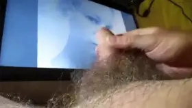 Jacking it for a blonde