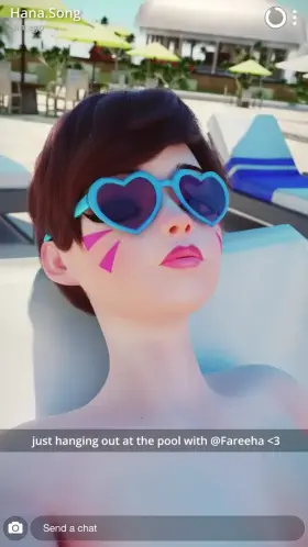 D.va and Pharah - swimming pool (Yeero)