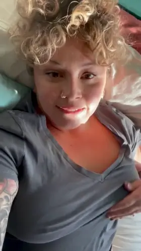 5 ft tall, 40 years old and no makeup. Would you fill me up??? 🔥🍆💦