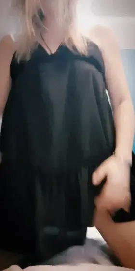 Just stripping off the old sundress.