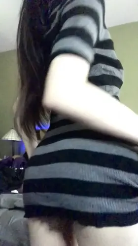 tiny dress that's actually a shirt hehe 🤍