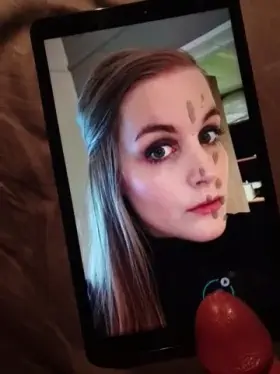 My wife receiving yet another fresh load from a stranger. Kik me at CannotSatisfyHer if you wanna add yours.